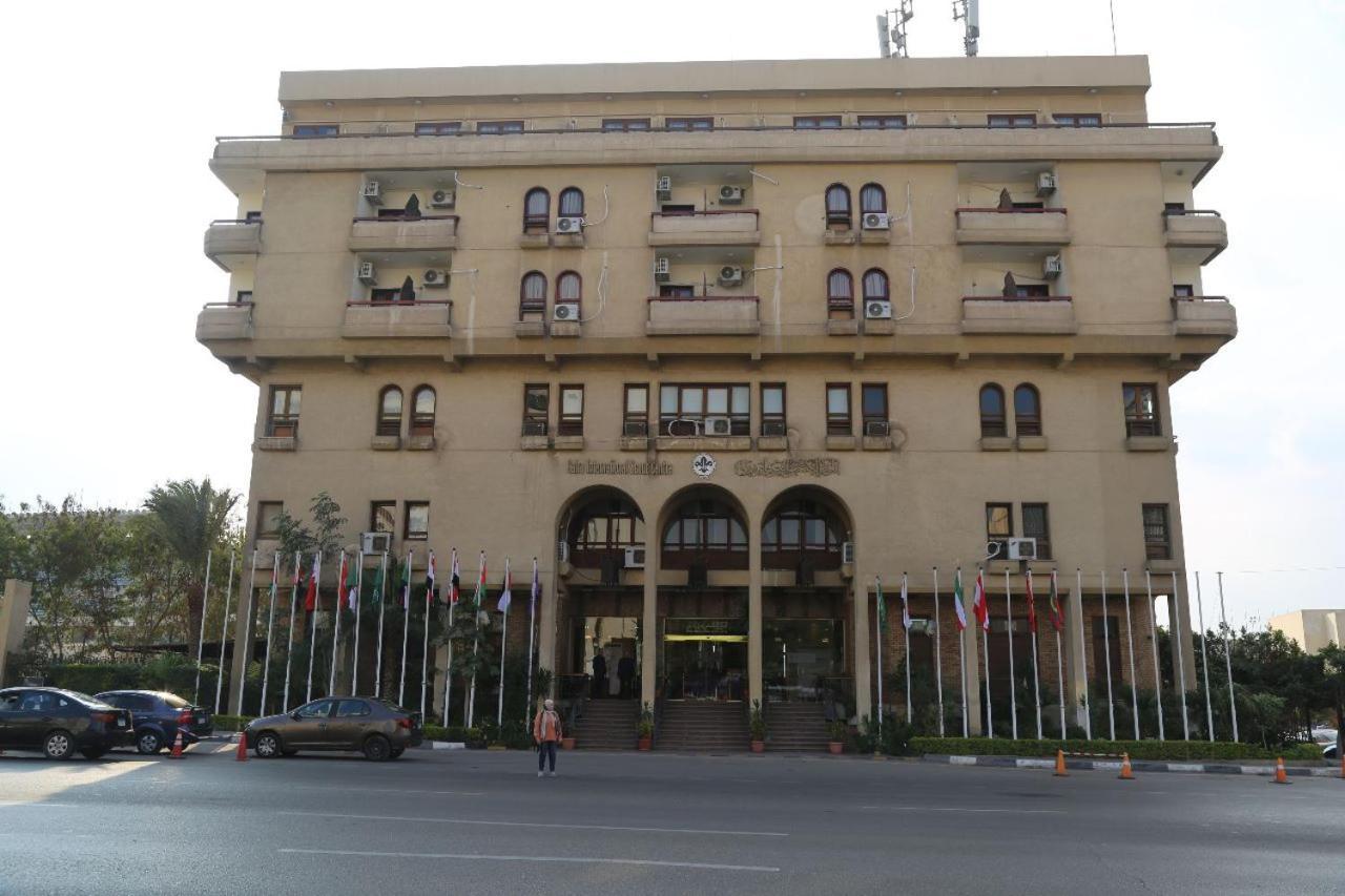 Hotel Cairo International Scout House Exterior foto