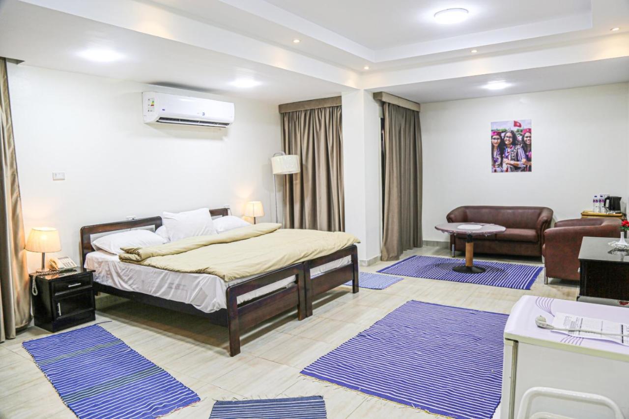 Hotel Cairo International Scout House Exterior foto